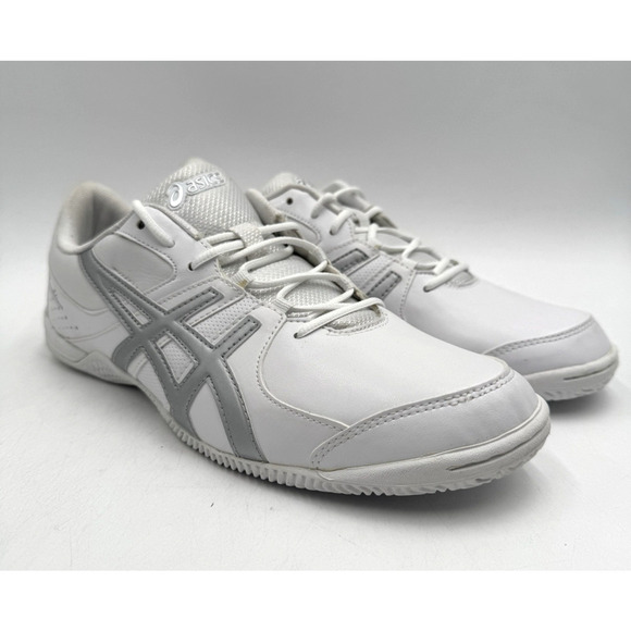 NEW Asics TUMBLINA Women's Cheer Shoe White US Size 5 Medium NIB - Picture 1 of 11